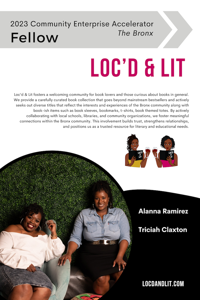 Triciah Claxton & Alanna Ramirez, Loc'd & Lit
