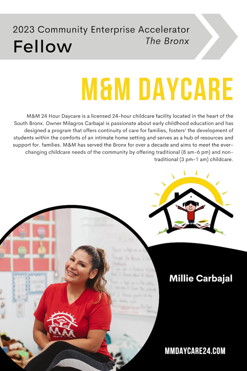 Millie Carbajal, M&M 24-Hr Daycare